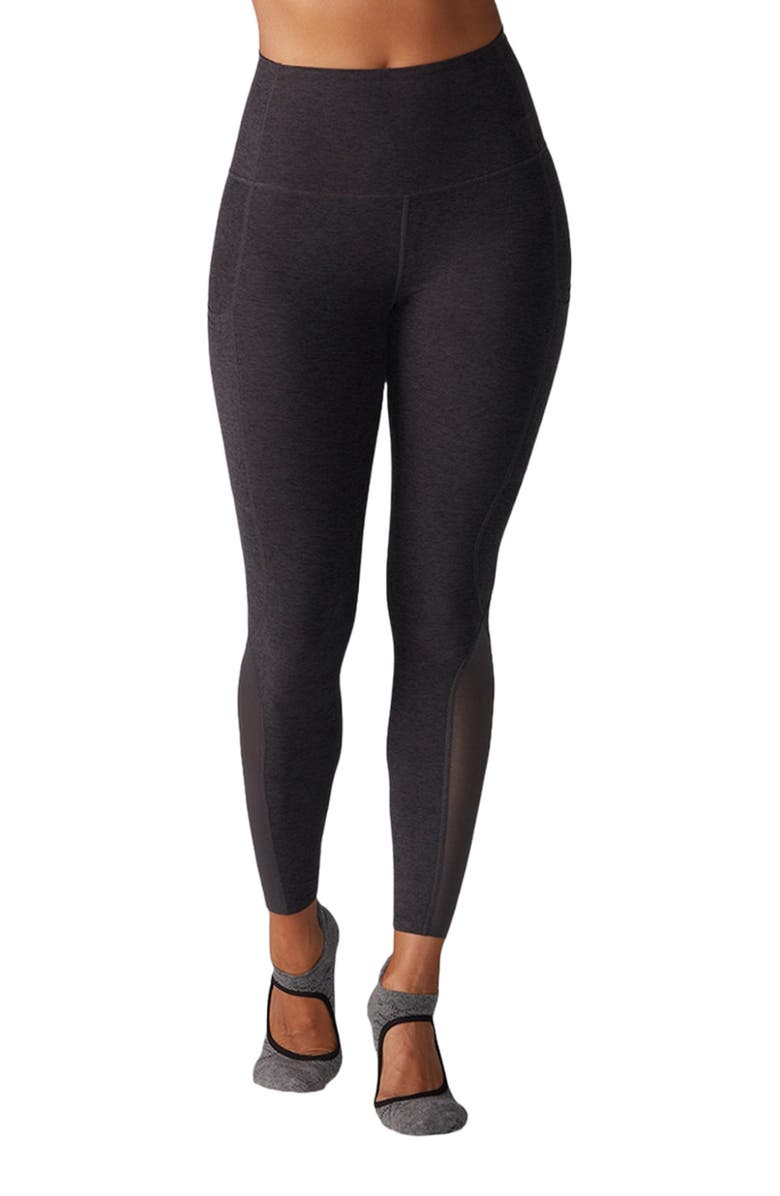Tavi Stash & Dash Legging, Alternate, color, Midnight Melange