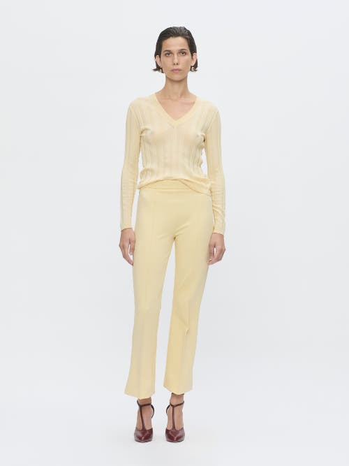 CALLAS MILANO CALLAS MILANO RIONE V-NECK RIB SWEATER 