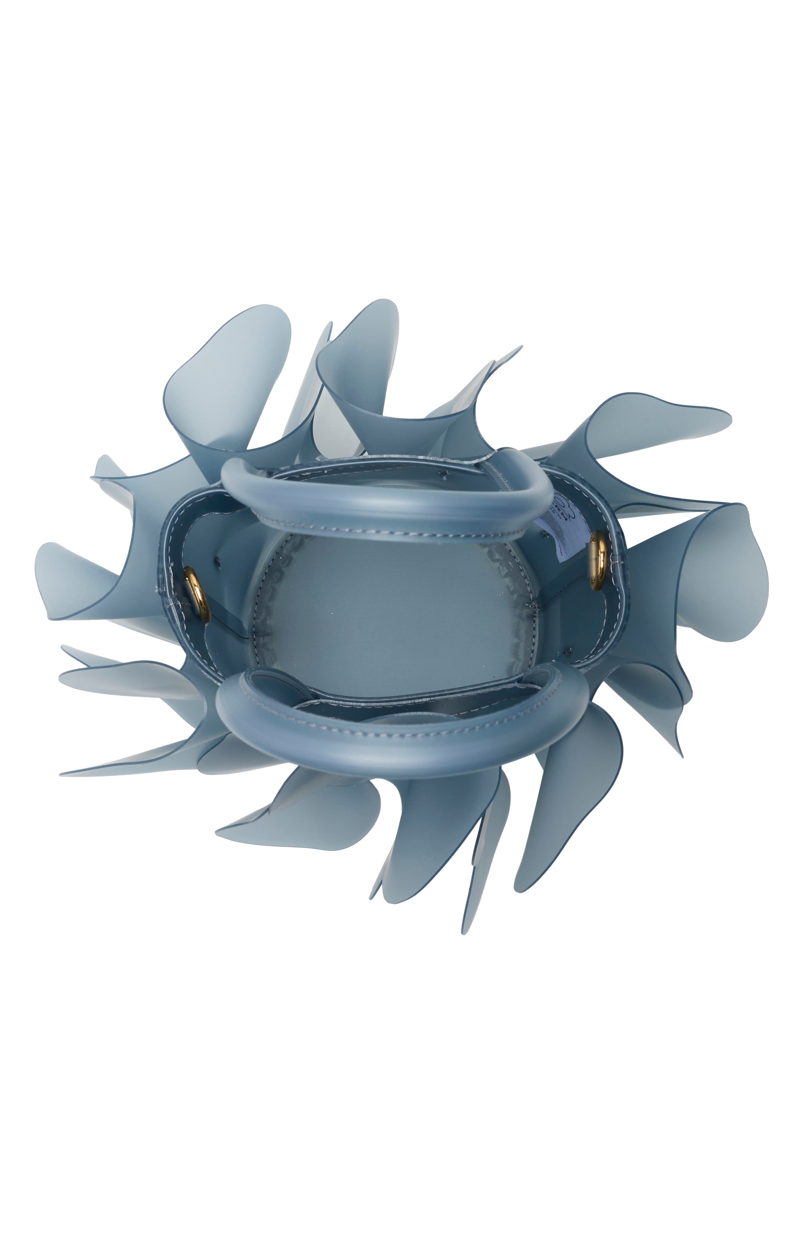 Jelly Flower Bag, Alternate, color, ICE BLUE