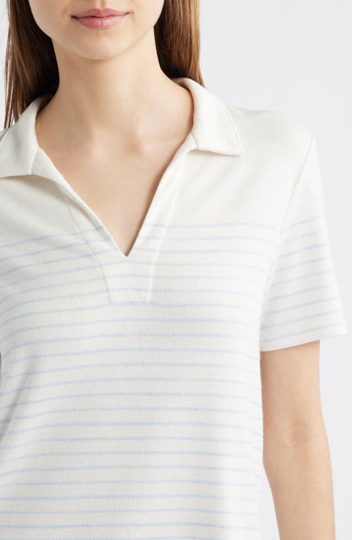 Rag & Bone Stripe Knit Polo