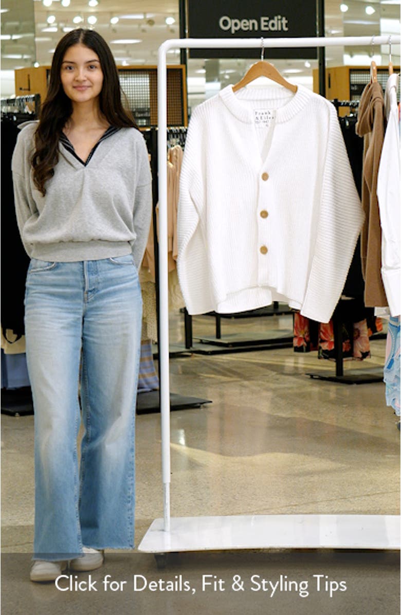 Montecito Cotton Cardigan, sales video thumbnail