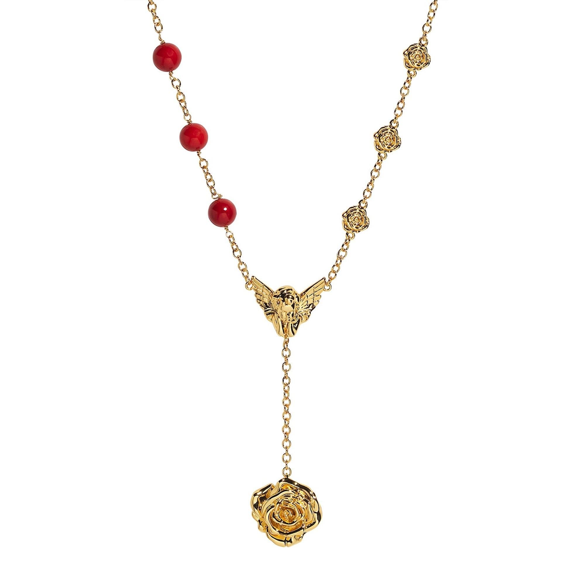 selected Gold & Red