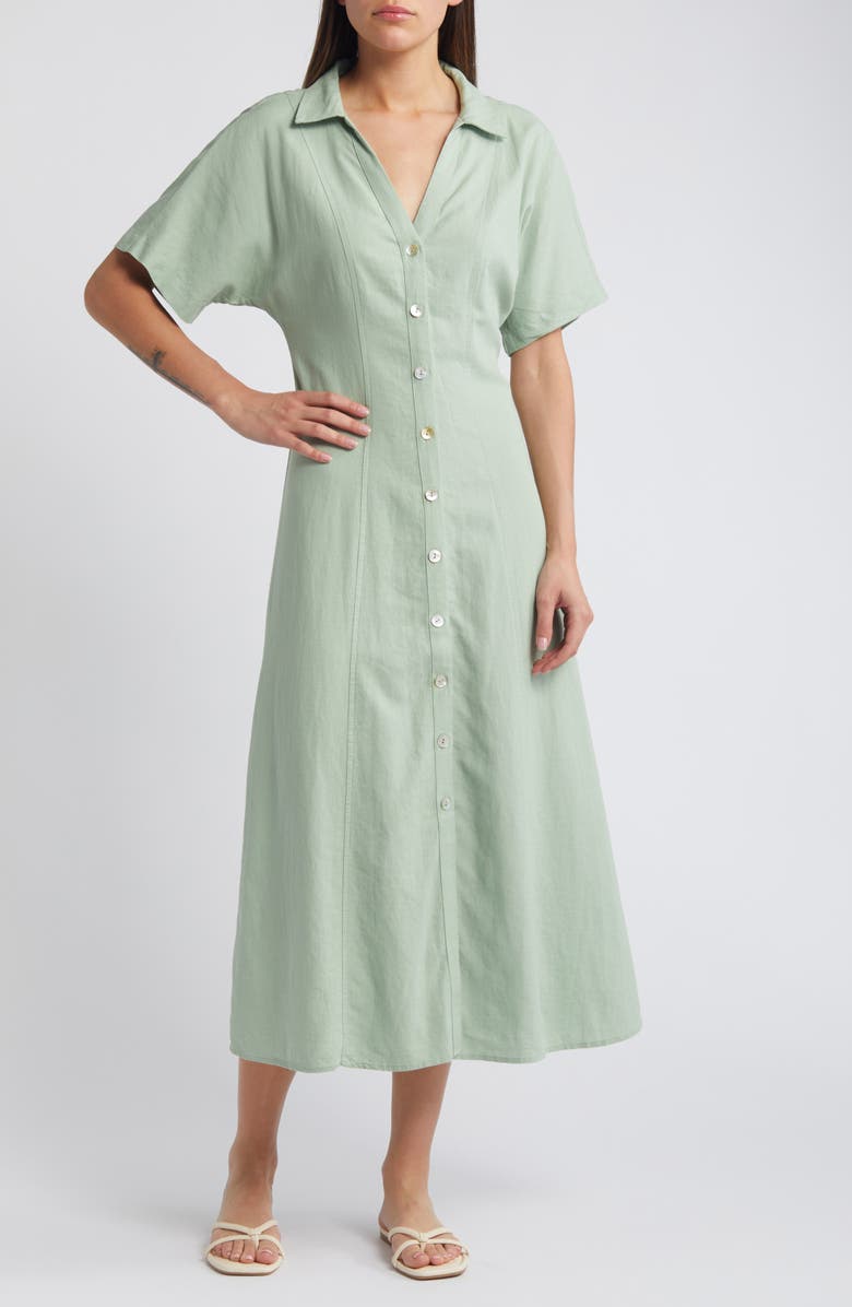 Midi Shirtdress