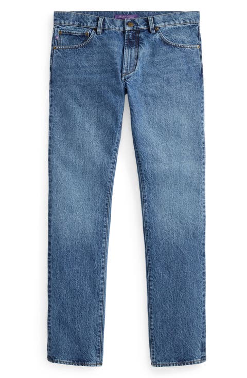 Slim Fit Cotton Denim Jeans