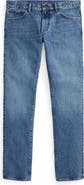 Ralph Lauren Purple Label Slim Fit Cotton Denim Jeans