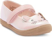Harper Canyon Kids' Bunny Critter Mary Jane Flat