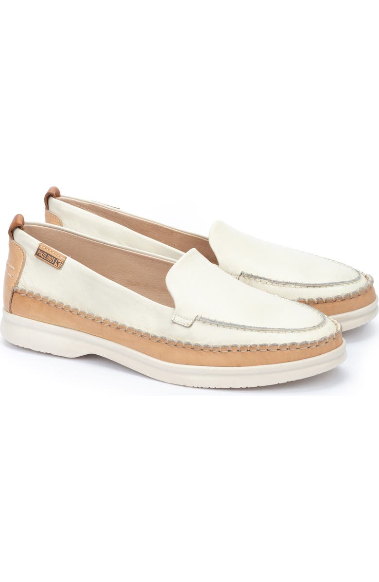 PIKOLINOS Gandia Moc Toe Loafer, Main, color, Nata