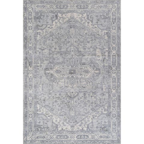 Modern Persian Vintage Medallion Area Rug