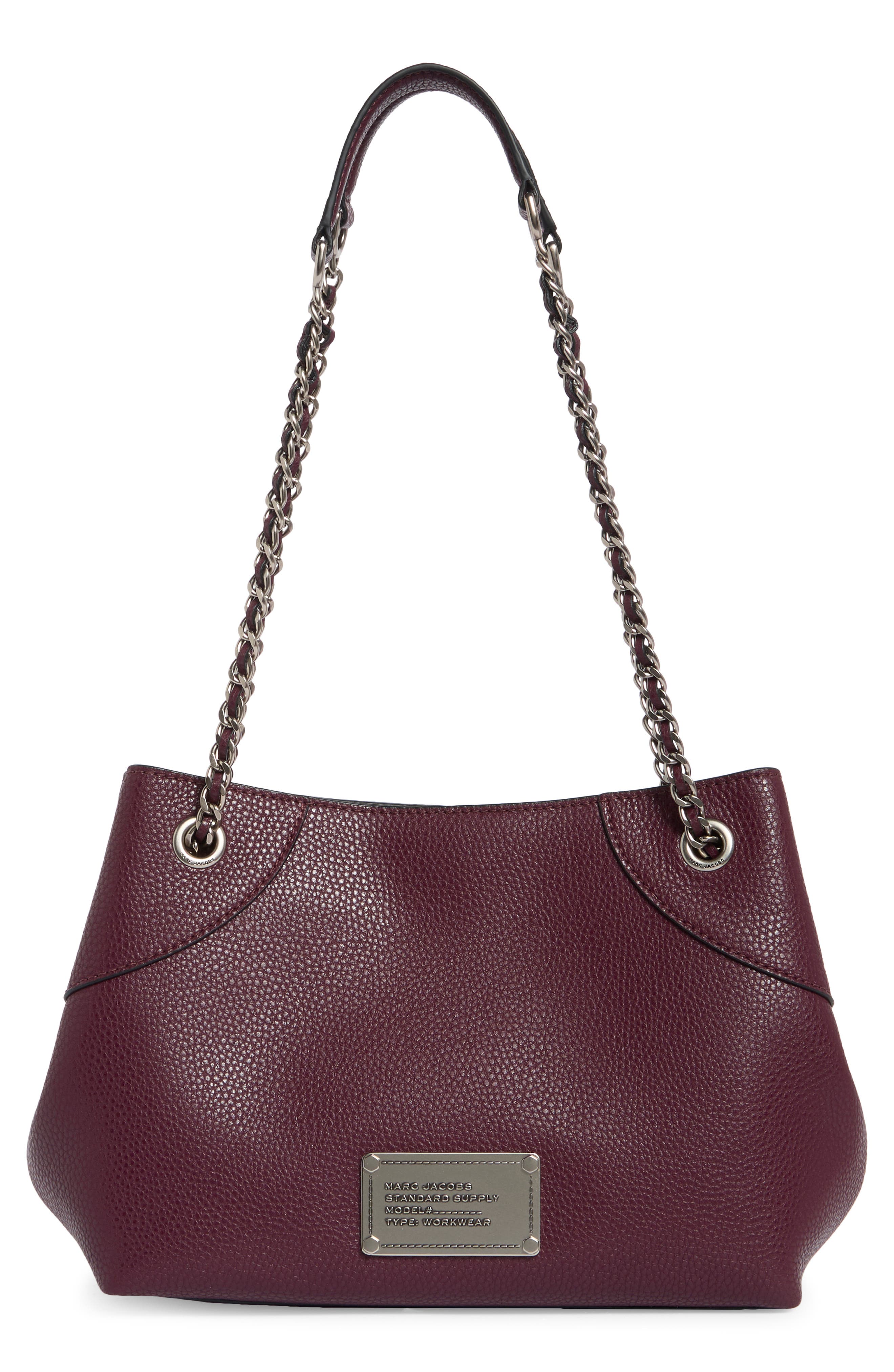Small Leather Tote