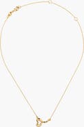 YOJ Love Heart Short Necklace in Gold