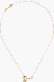 YOJ Love Heart Short Necklace in Gold