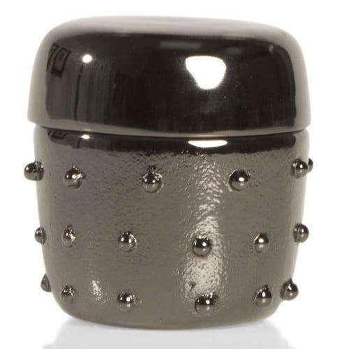 Lunares Djembe Box In Gray