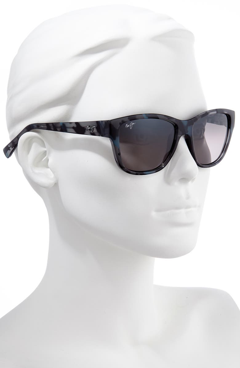 Maui Jim Hanapa'a 53mm PolarizedPlus2<sup>®</sup> Sunglasses, Alternate, color, 