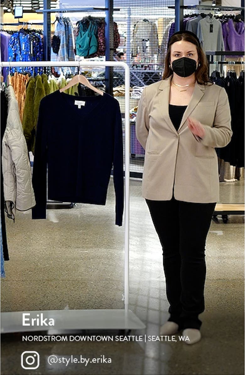 V-Neck Wool Sweater, sales video thumbnail