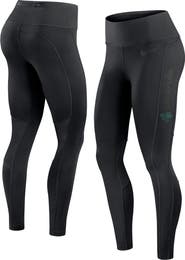 Nike Women's Nike Black Jacksonville Jaguars Edge Wordmark Performance Leggings