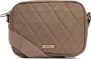 Barbour Quilted Nylon Crossbody Bag