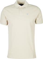 Barbour Solid Piqué Sports Polo