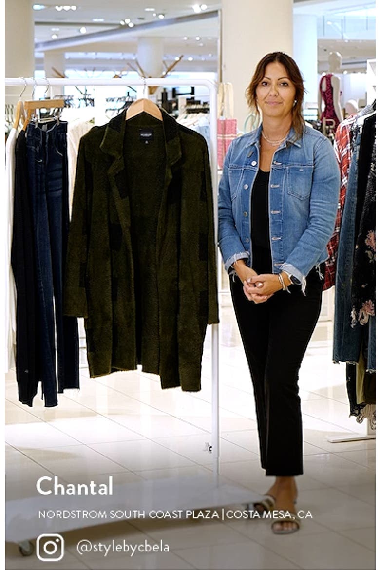 Buffalo Check Open Front Jacket video
