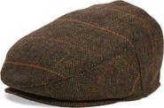 Barbour Wilkin Herringbone Driving Cap