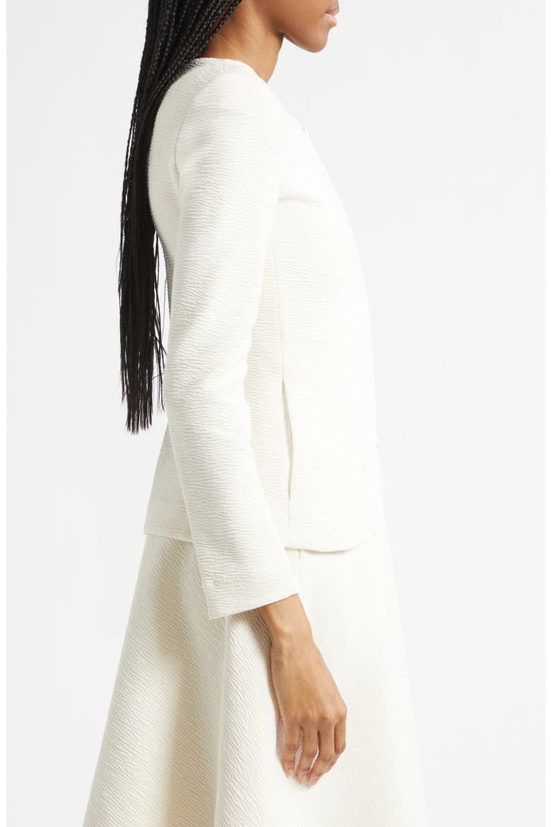 Jersey Jacket, Alternate, color, SOLID WHITE