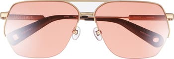 【送料&関税込】Jacquemus AVIADOR Sunglasses - Unisex Jacquemus Aviador Sunglasses | Shopbop