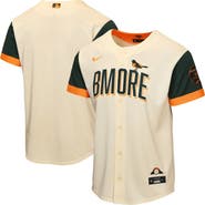 Nike Youth Nike  Cream Baltimore Orioles 2026 City Connect Stadium Jersey