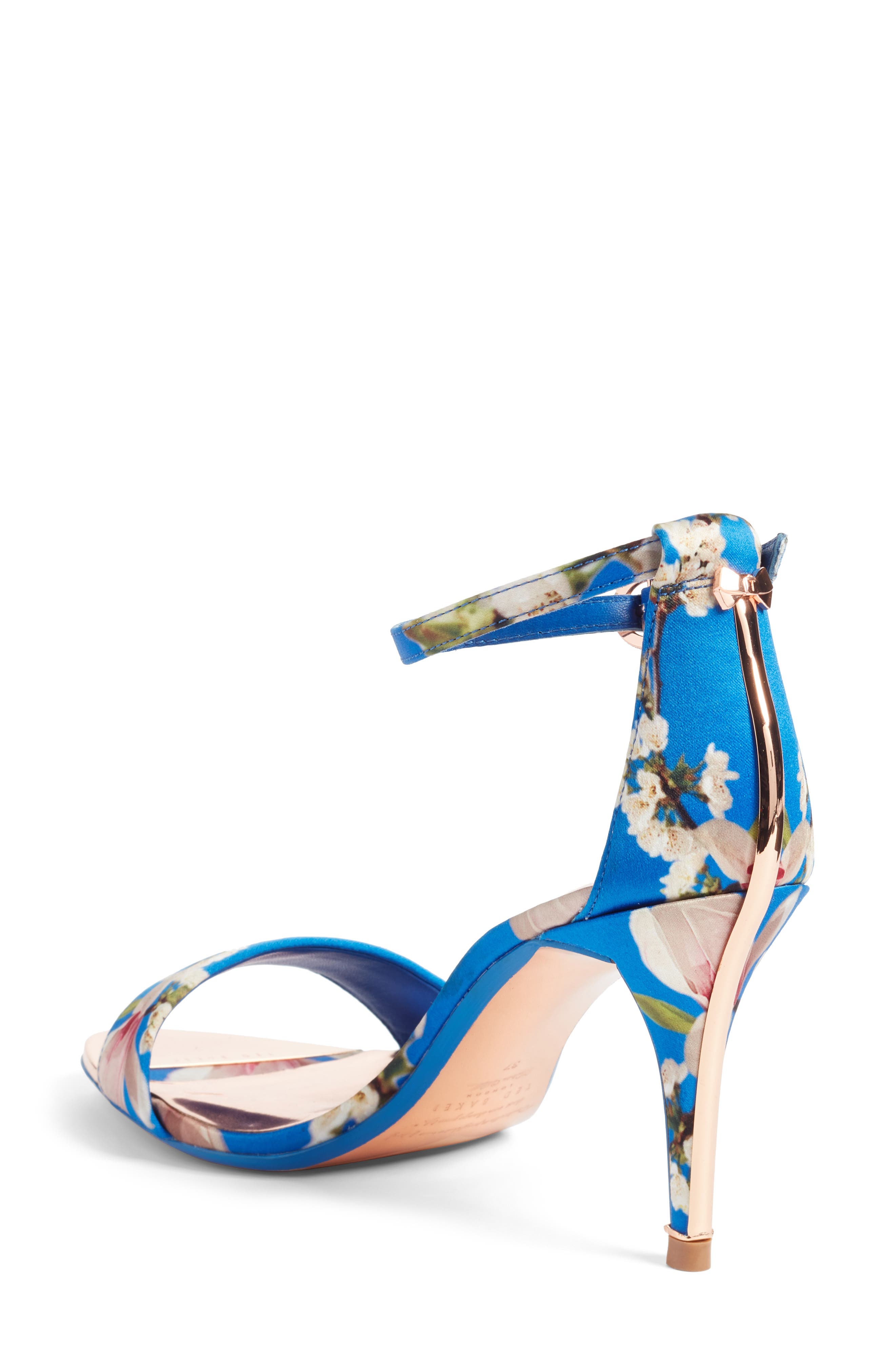 Mavbe Ankle Strap Sandal, Alternate, color, BLUE HARMONY PRINT