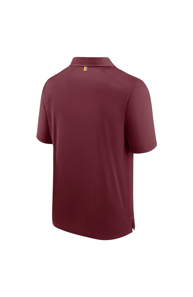 FANATICS Men's Fanatics Maroon Minnesota Golden Gophers Fundamental Defender Polo, Alternate, color, Maroon