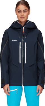 Mammut Nordwand Advanced Hs Hooded Shell Jacket - Women's