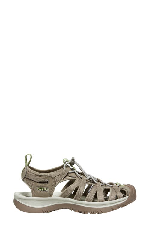 Keen 'whisper' Water Friendly Sport Sandal