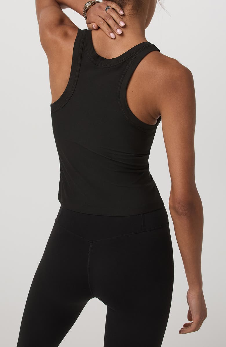 Vuori Energy Racerback Tank, Alternate, color, Black