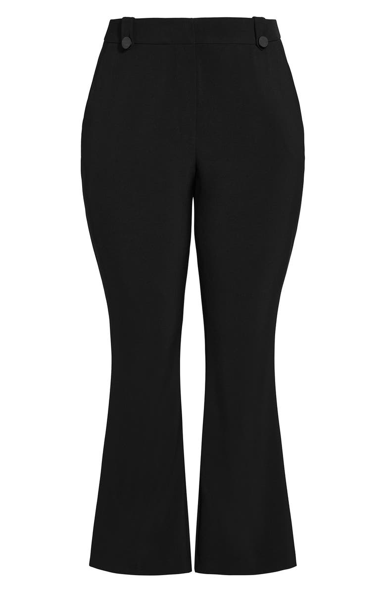 City Chic Tuxe Luxe High Waist Pants, Alternate, color,