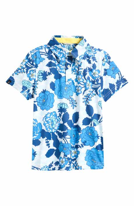 Swannies Kids' Bailey Athletic Fit Polo