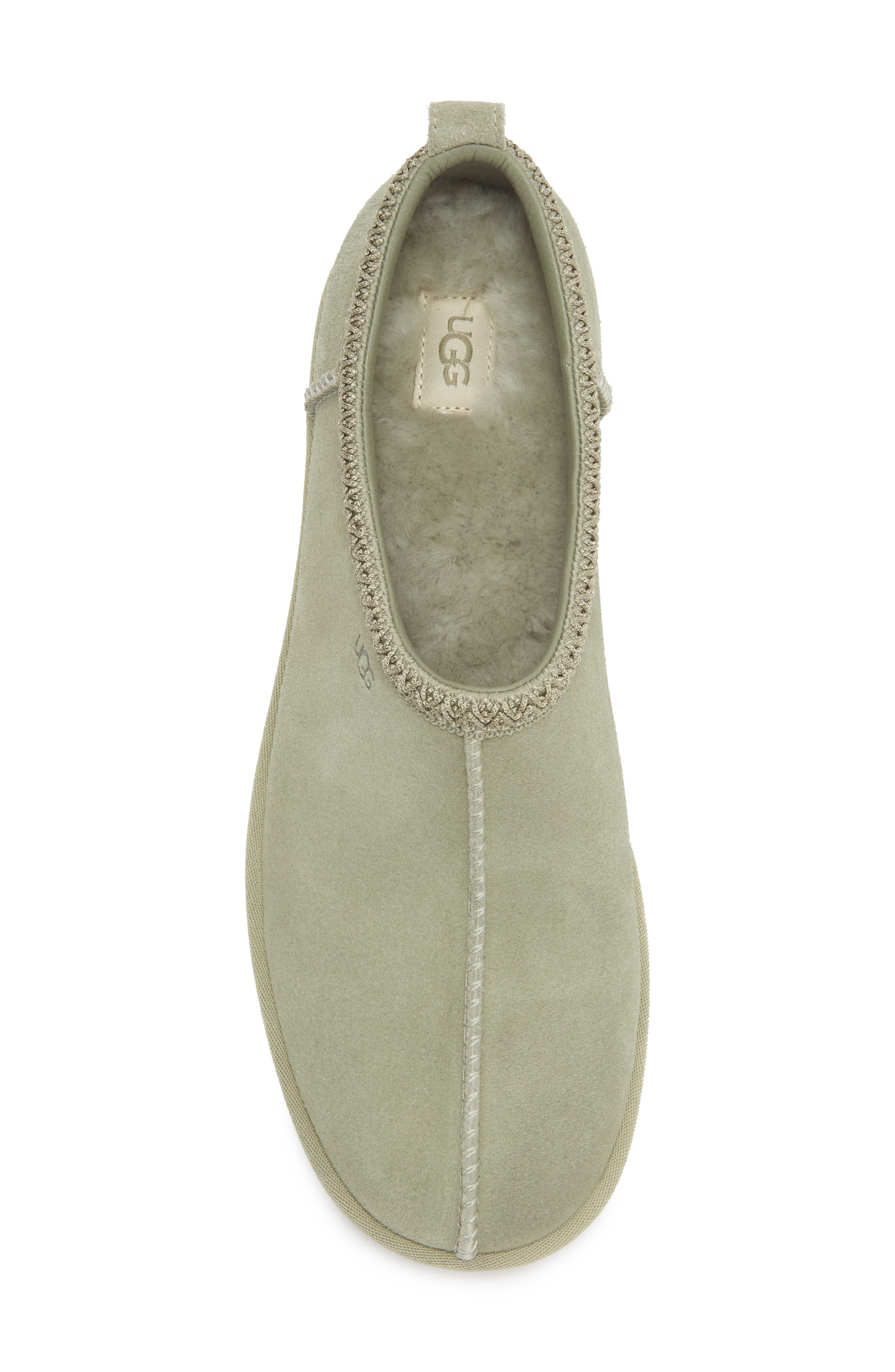 UGG® Tasman Deconstructed Genuine Shearling Lined Slipper (Women