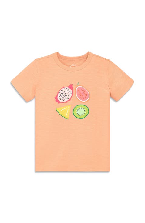 Kids Tropical Fruit Tee (Toddler, Little Kid, Big Kid)
