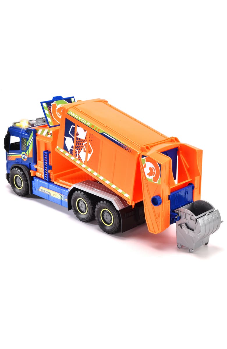 Dickie Toys Giant Garbage Truck Toy Vehicle, Alternate, color, Multicolored