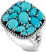 SAMUEL B. Cluster Turquoise Ring