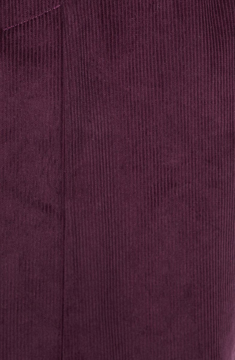 Rebecca Minkoff Ferry Double Breasted Corduroy Trench Coat, Alternate, color, 