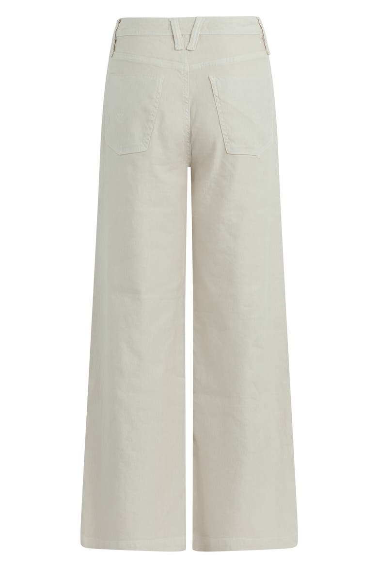 Jodie High Waist Super Wide Leg Jeans, Alternate, color, ANCIENT SCROLL