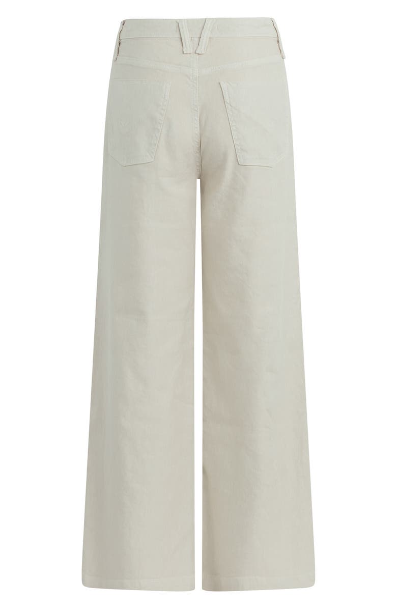 Hudson Jeans Jodie High Waist Super Wide Leg Jeans, Alternate, color, Ancient Scroll