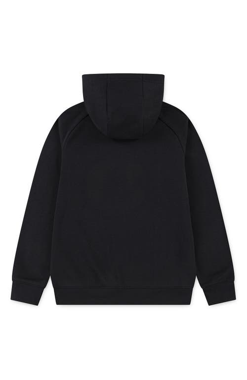 3 Brand Kids' Triple Logo Hoodie In Black