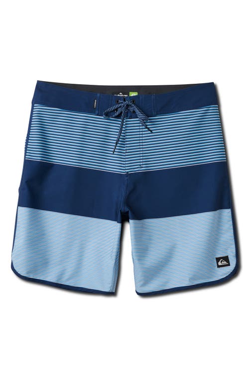 Quiksilver Surfsilk Tijuana Board Shorts In Navy