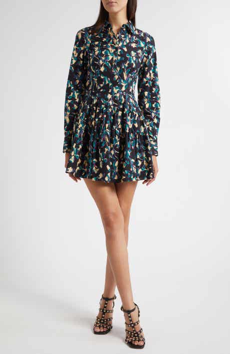Ulla Johnson Nanette Long Sleeve Minidress