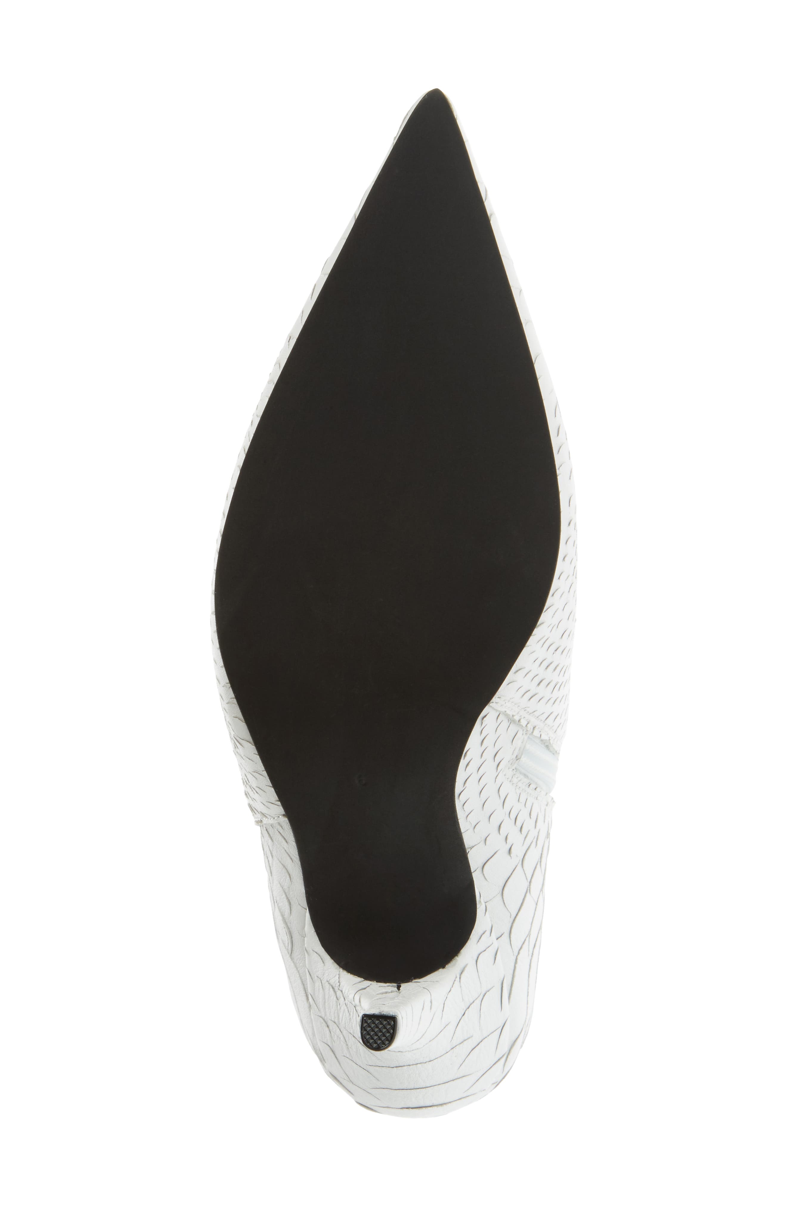 Galactic Thigh High Boot, Alternate, color, WHITE MATTE SNAKE