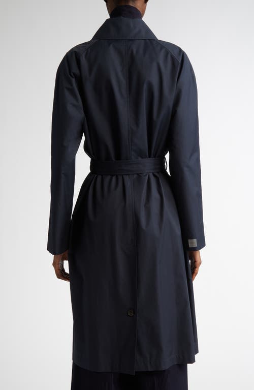 Max Mara Manuela Camel Hair Coat In Blue