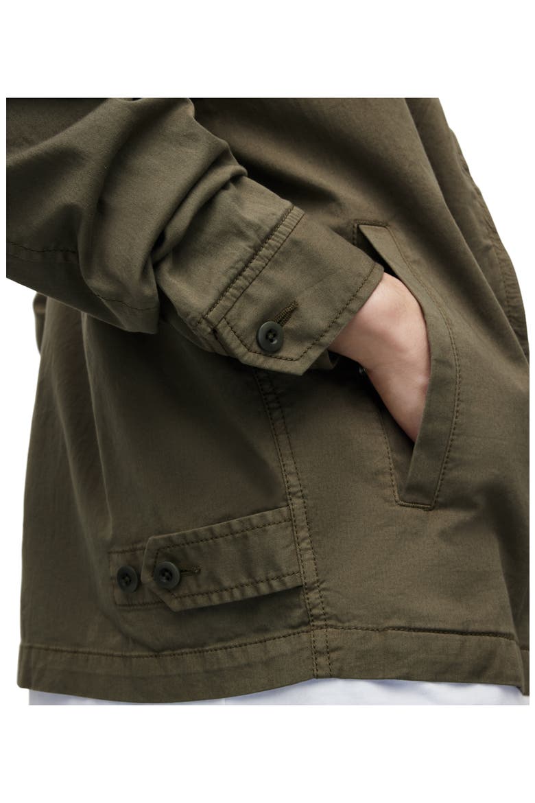 Solano Cotton Blend Jacket, Alternate, color, LEAF GREEN