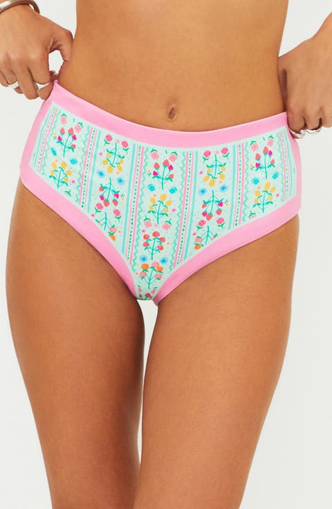 Marcella High Waist Bikini Bottoms