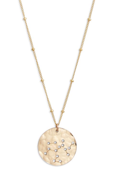 Constellation Pendant Necklace