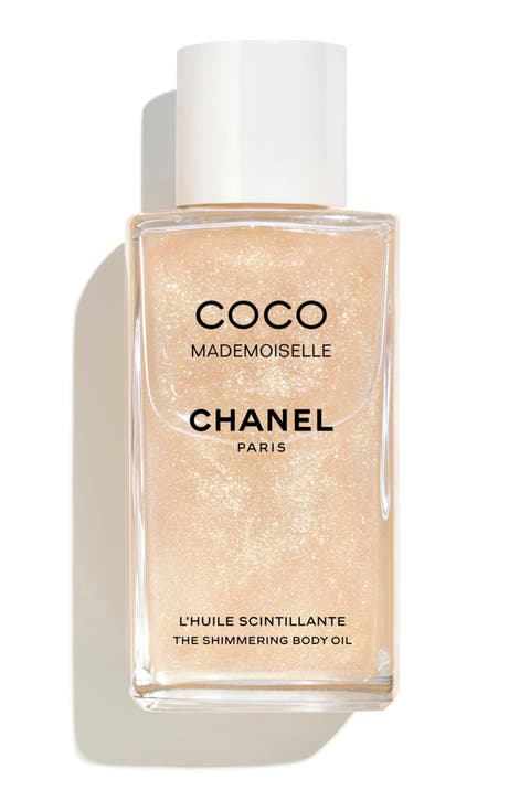 ↵ ↵ ↵ ↵ COCO MADEMOISELLE The Shimmering Body Oil