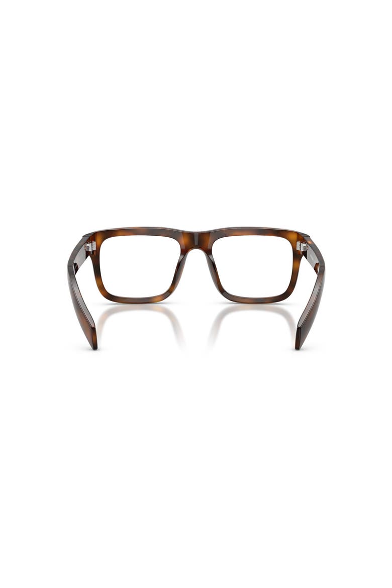 54mm Rectangle optical glasses, Alternate, color, Tortoise